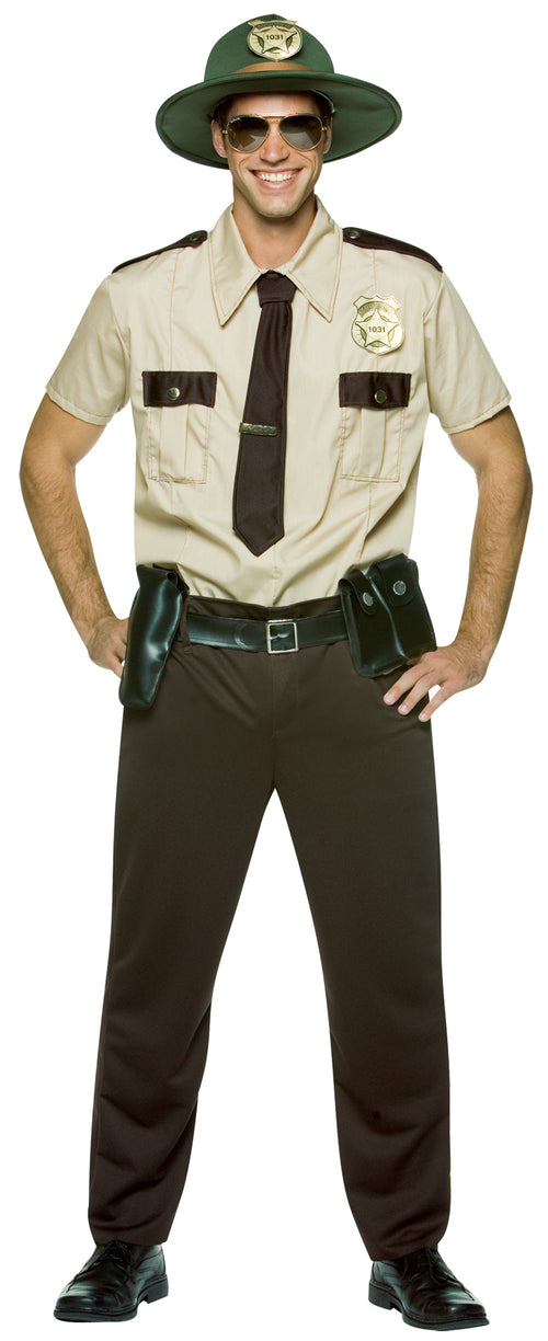 Mens State Trooper Costume
