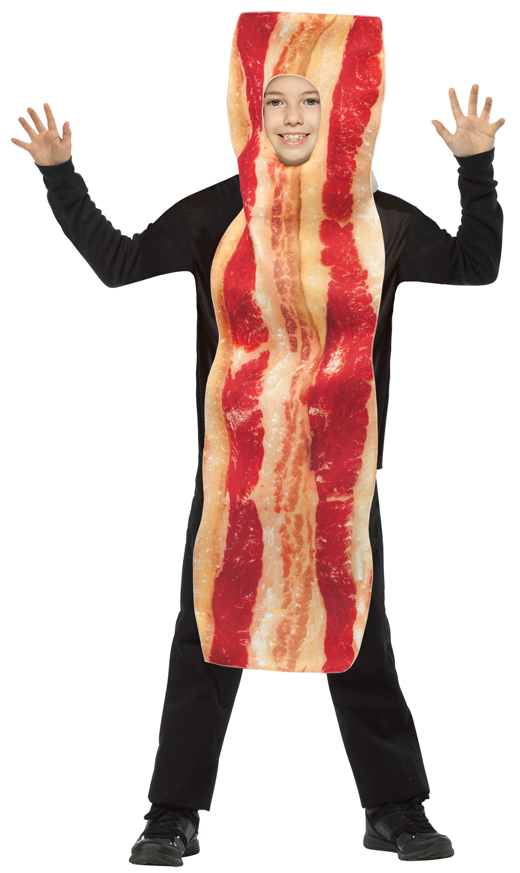Unisex | Kids Bacon Strip Costume