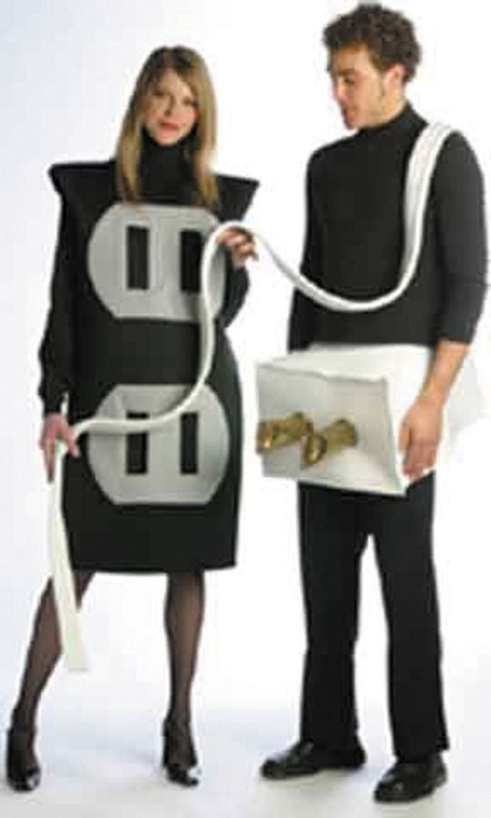 Unisex | Plug & Socket Couple Costume
