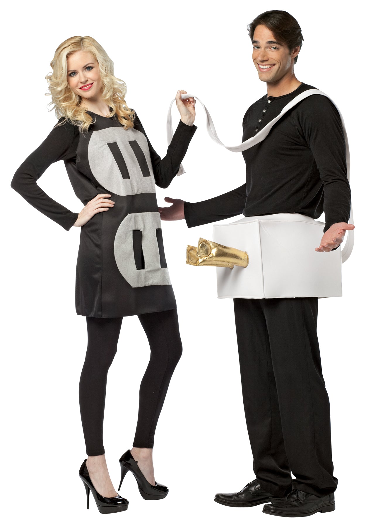 Unisex | Lightweight Plug & Socket Couple