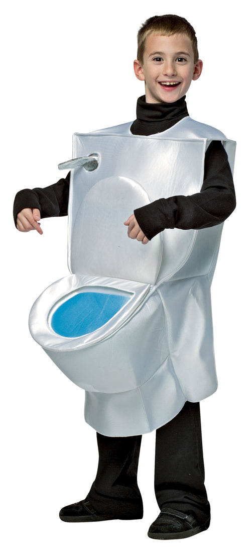 Unisex | Kids Toilet Costume