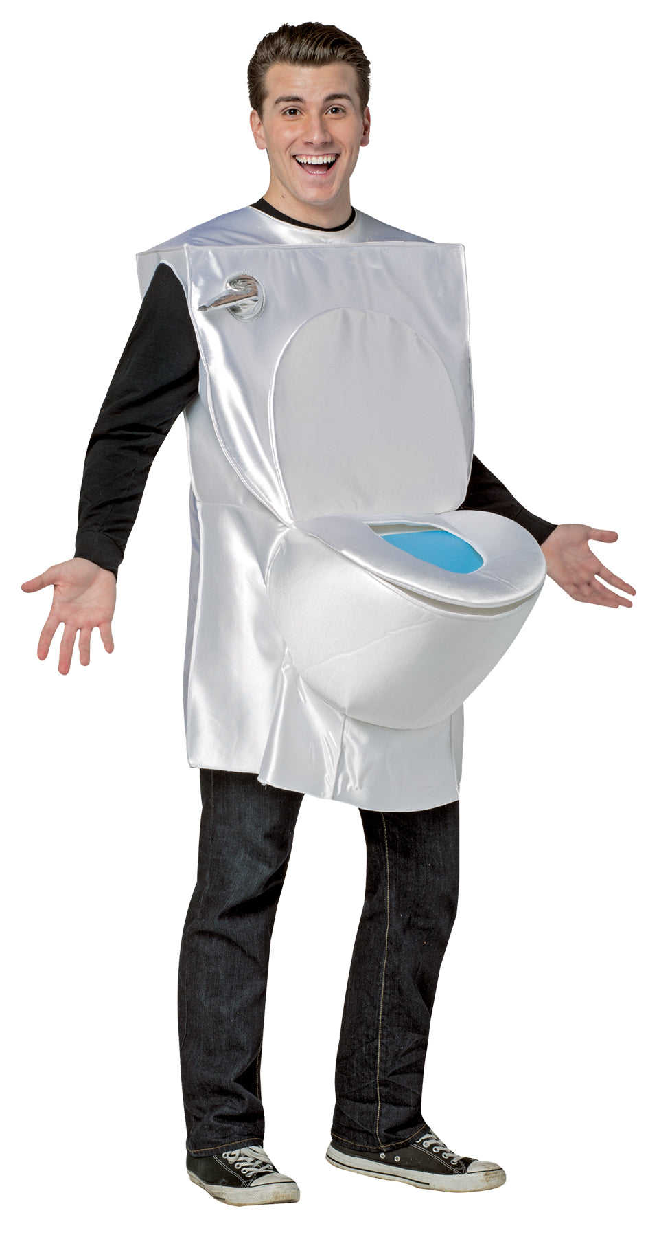 Mens | Adult Toilet Costume