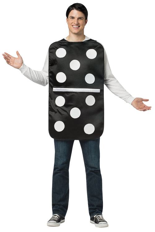 Unisex | Adults Domino Costume