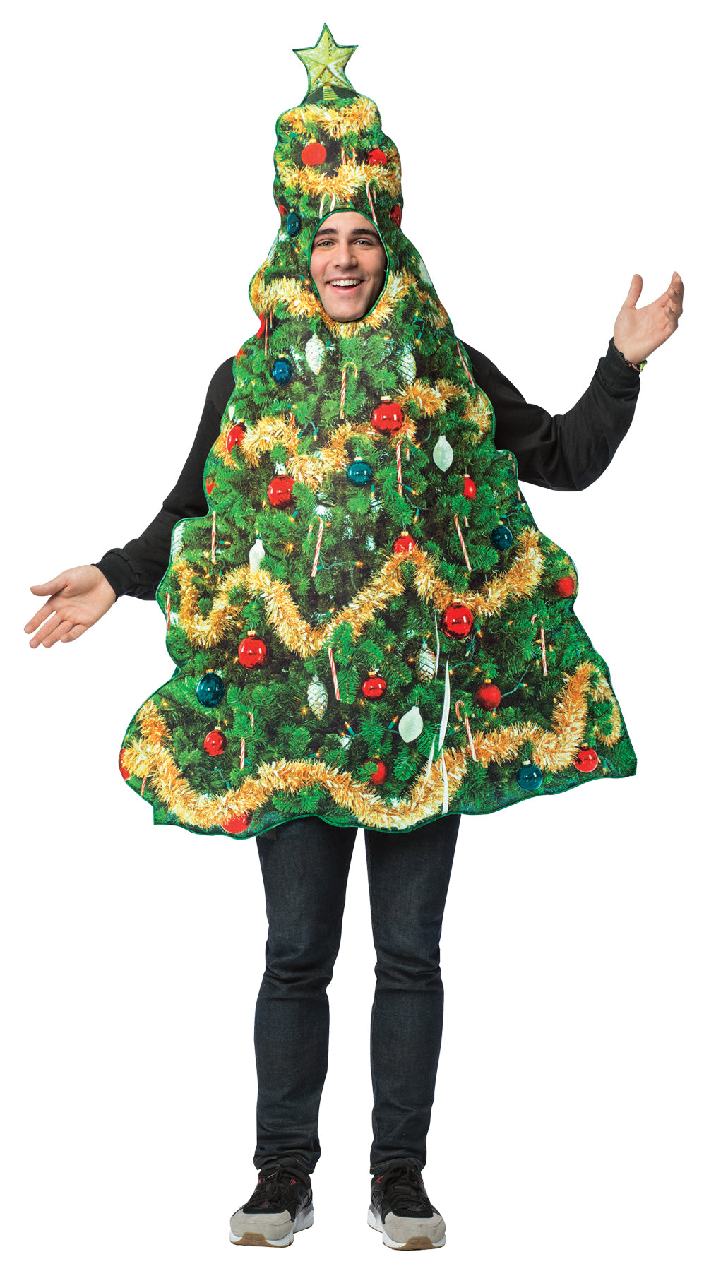 Mens | Adult's Get Real Christmas Tree Costume