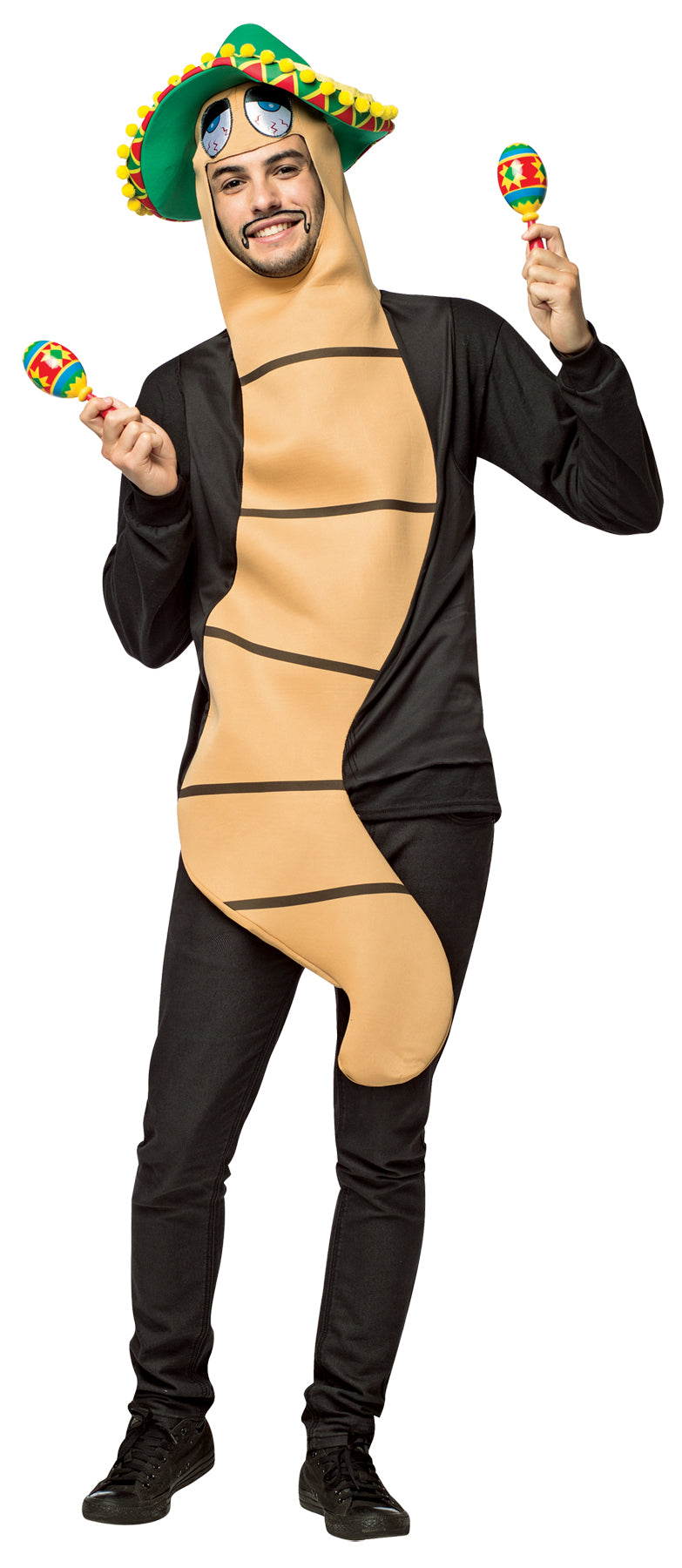 Mens | Adult Tequila Worm Costume