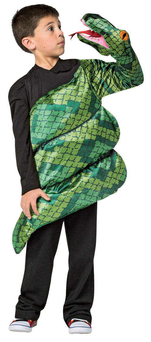 Unisex | Kids Anaconda Snake Costume