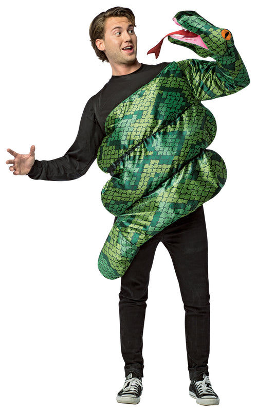Unisex | Adults Anaconda Snake Costume
