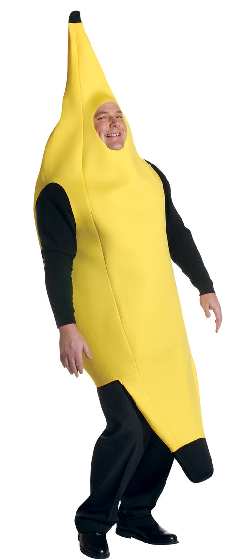 Unisex | Adults Plus Size Banana Costume