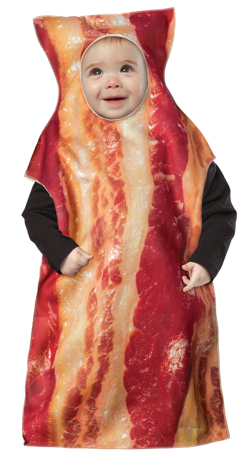 Unisex | Baby Bacon Bunting Costume