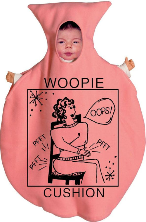 Unisex | Baby Whoopie Cushion Bunting Costume