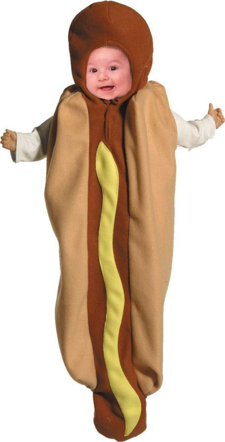 Unisex | Baby Hot Dog Bunting Costume