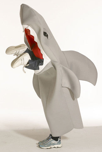 Boys Man Eating Shark Costume