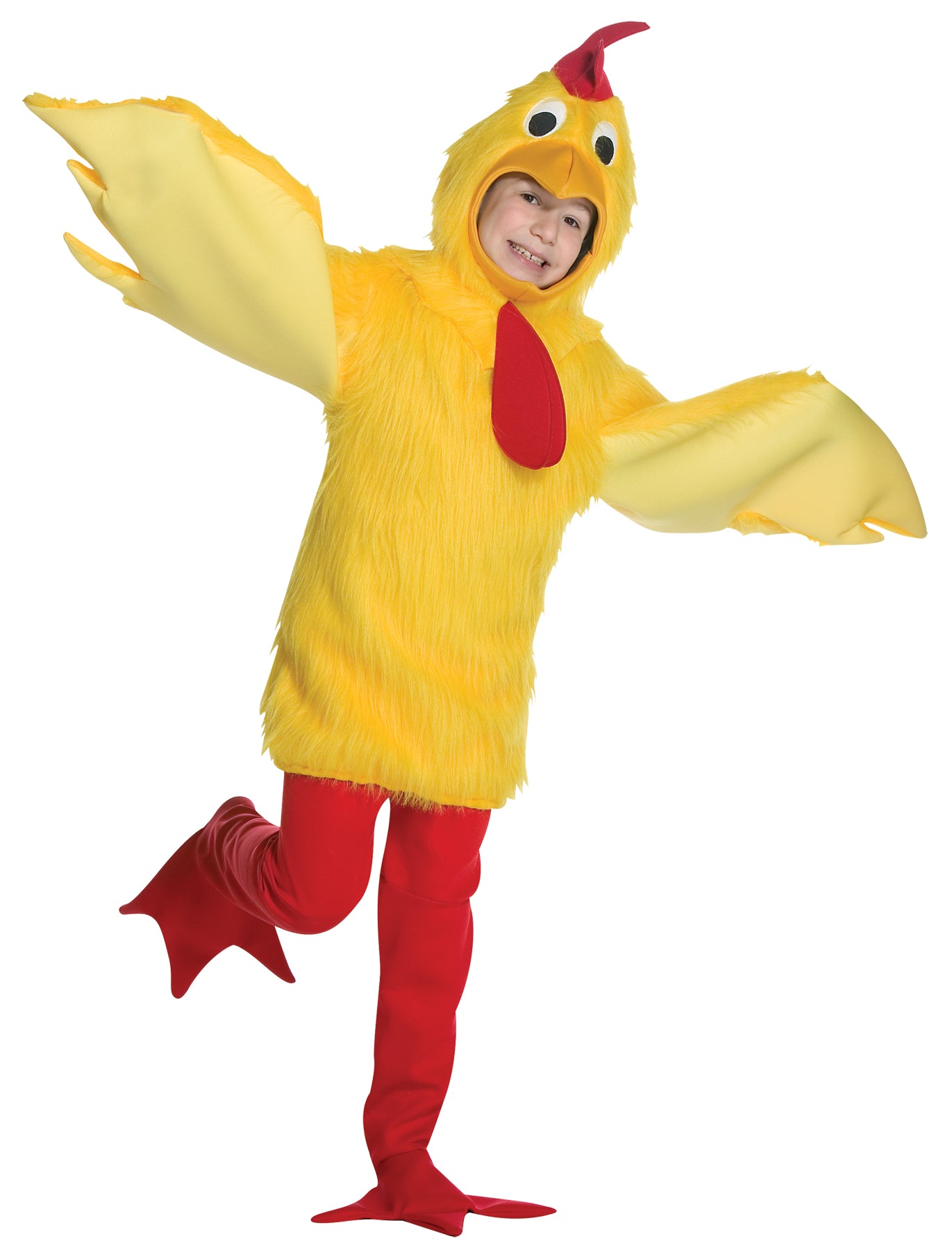 Unisex | Kids Fuzzy Chicken Costume