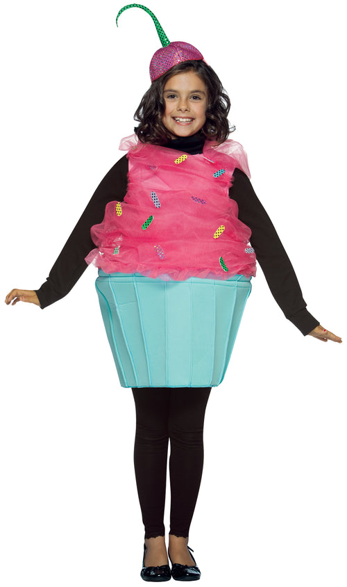 Girls Sweet Eat Cupcake Costume