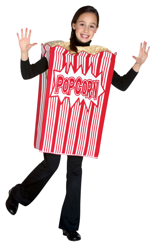 Unisex | Kids Movie Night Popcorn Costume