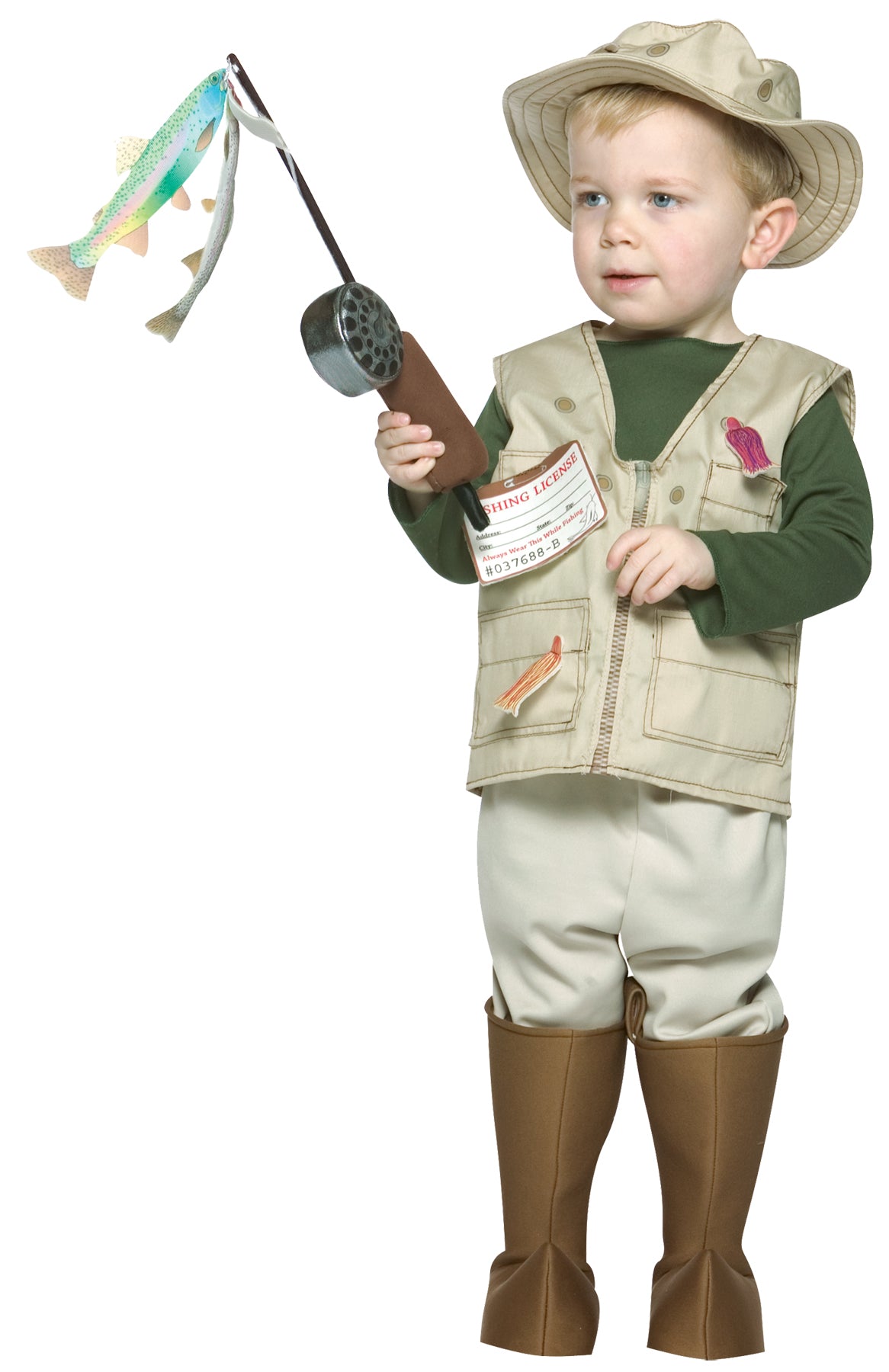 Boys | Toddler Future Fisherman Costume