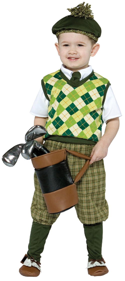 Boys Future Golfer Costume