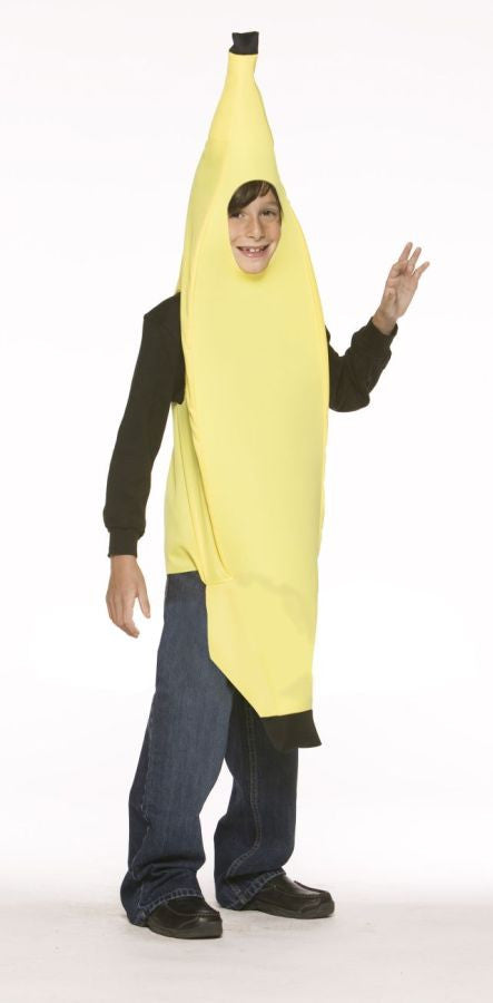 Unisex | Kids Banana Costume - Medium
