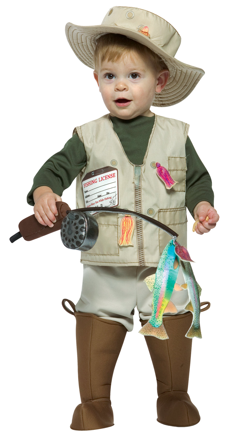 Boys | Toddler Future Fisherman Costume
