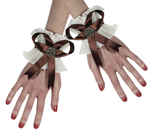 Steampunk Wristlet Gloves