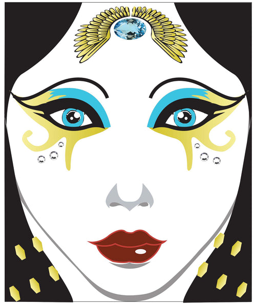 Egyptian Face Decal