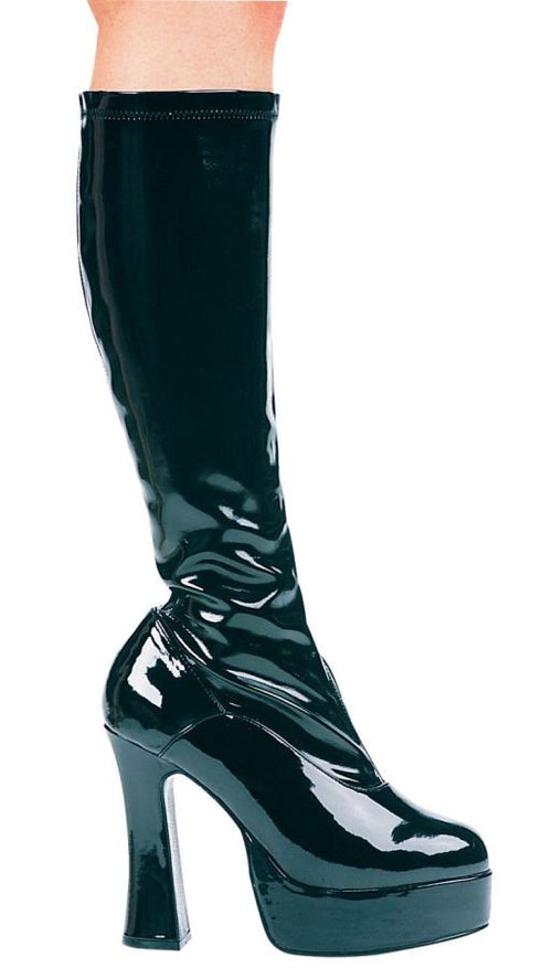Womens Cha-Cha Platform Boots | Black