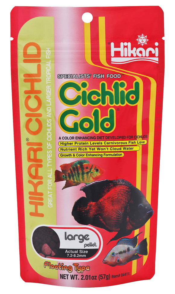Hikari Cichlid Gold Floating Large Pellet Food