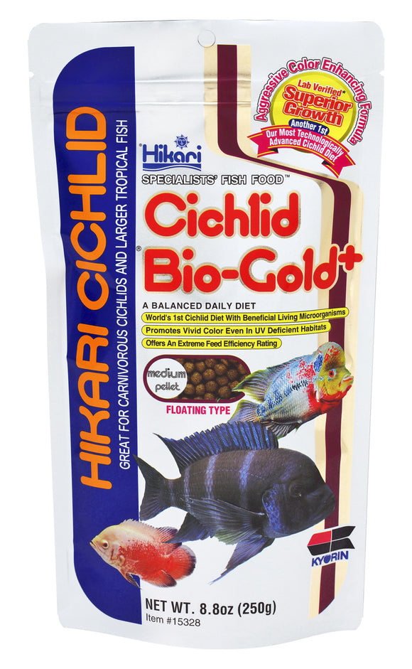 Hikari Cichlid Bio Gold+ Floating Medium Pellet Food