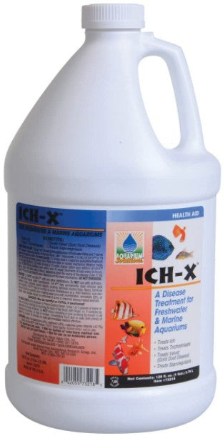 Hikari Ich-X Ich Disease Treatment for Freshwater and Marine Aquariums