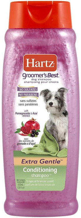 Hartz Groomer's Best Conditioning Shampoo for Dogs