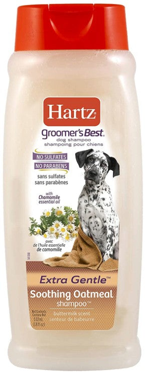 Hartz Groomer's Best Soothing Oatmeal Shampoo for Dogs