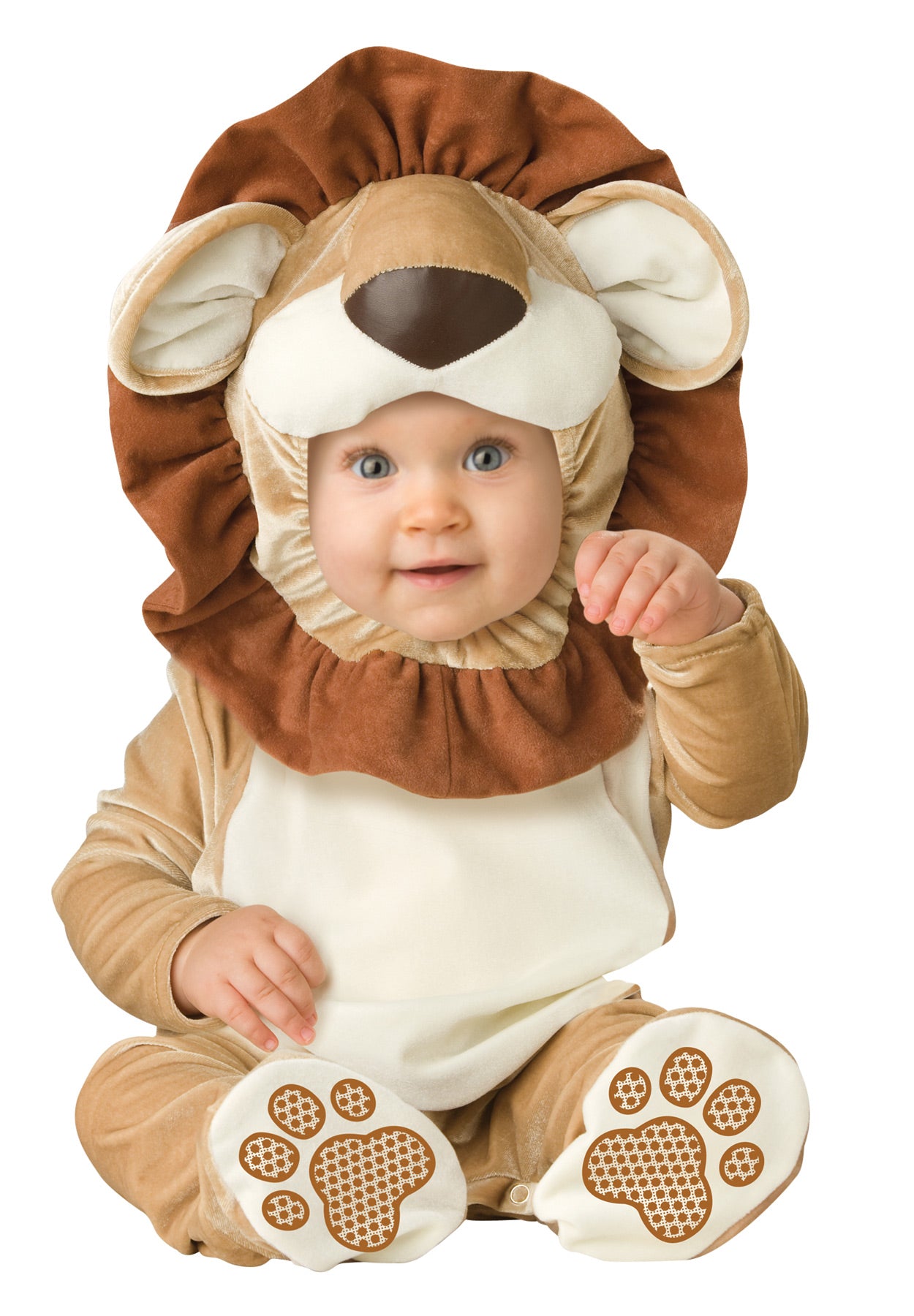 Unisex | Baby Lovable Lion Costume - 12-18 Months