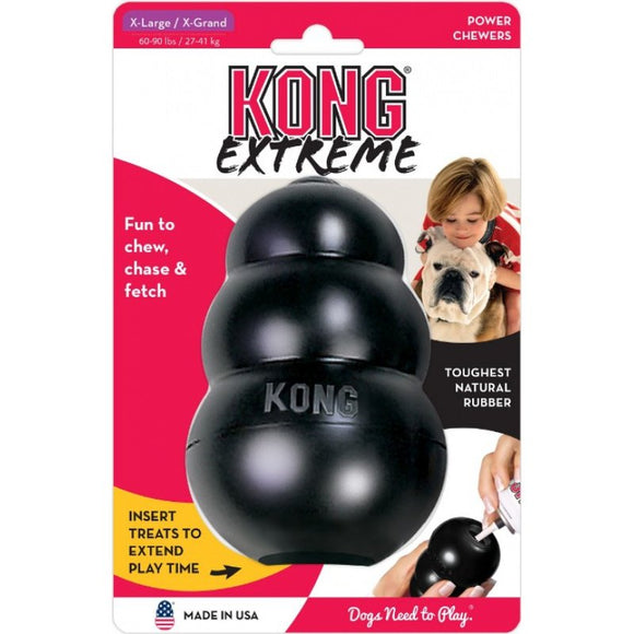 KONG Extreme Dog Toy Ideal for Power Chewers