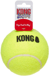 KONG Air Dog Squeaker Tennis Balls X-Large Dog Toy