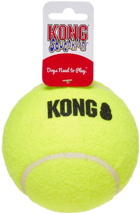 KONG Air Dog Squeaker Tennis Balls X-Large Dog Toy