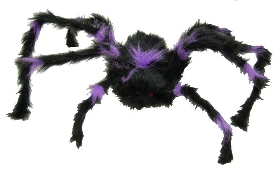 Hairy Poseable Spider 33"