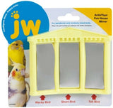 JW Pet Insight Fun House Mirror Bird Toy