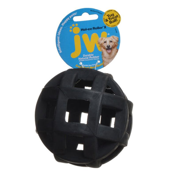 JW Pet Hol-ee Mol-ee Extreme Rubber Dog Toy