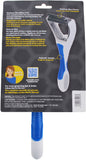 JW Pet Deshedding Tool for Dogs with Stainless Steel Blades