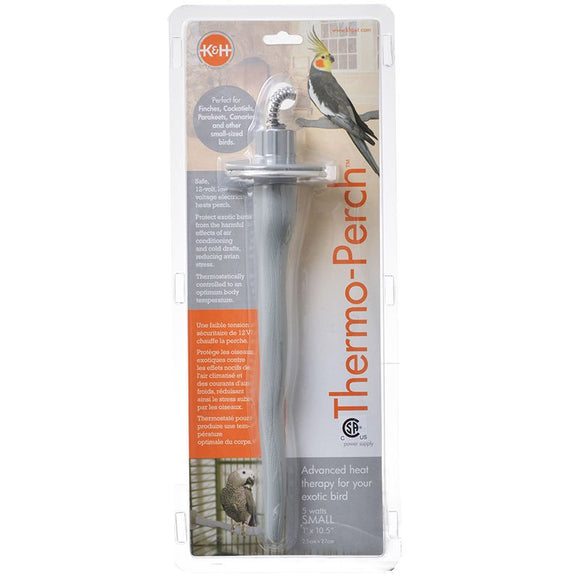 K&H Pet Thermo Perch for Birds