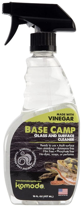 Komodo Base Camp Glass and Surface Cleaner