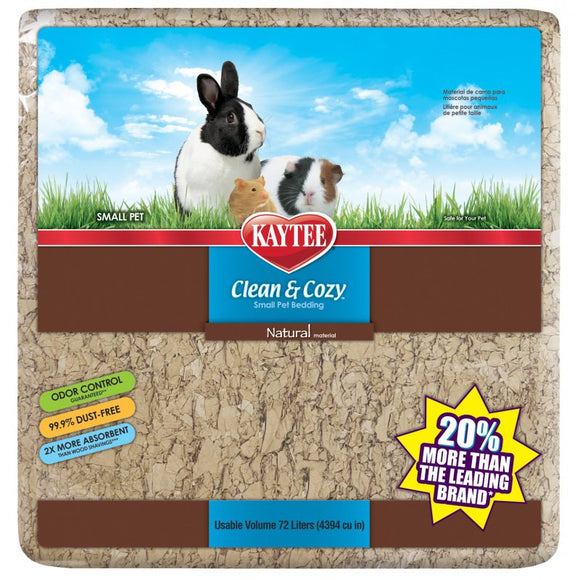 Kaytee Clean and Cozy Small Pet Bedding Natural Material
