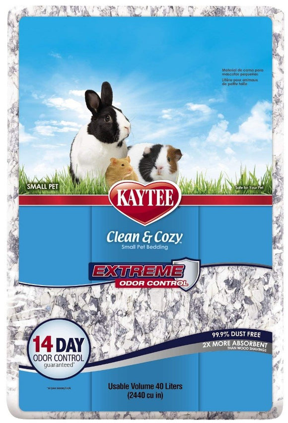 Kaytee Clean and Cozy Small Pet Bedding Extreme Odor Control