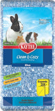 Kaytee Clean and Cozy Small Pet Bedding Blue