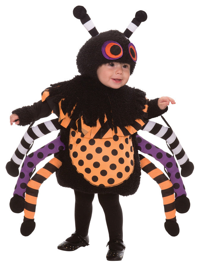 Boys | Toddler Spider Costume - 3T - 4T