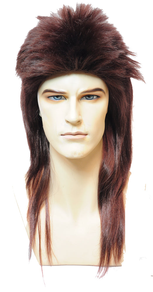 Adults Long Mullet Wig - Champagne Blonde 22