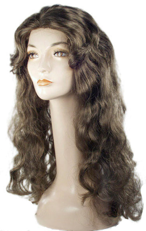 Deluxe Showgirl Wig | Light Brown