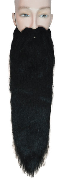 Mens Long Hillbilly Beard | Blonde