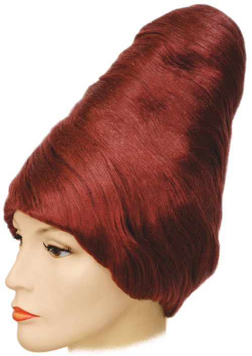 Womens Auburn Beehive Tower Wig