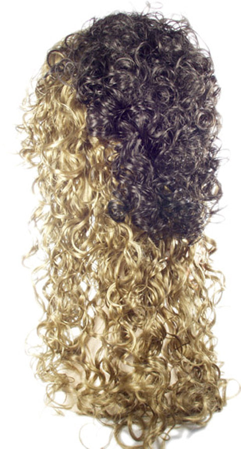 Womens Curly Fall Wig | Copper